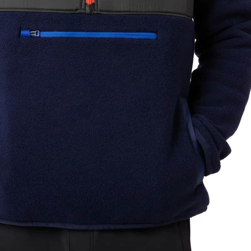 Cotopaxi Mens Teca Fleece Hooded Half-Zip Jacket - Phone Home-9